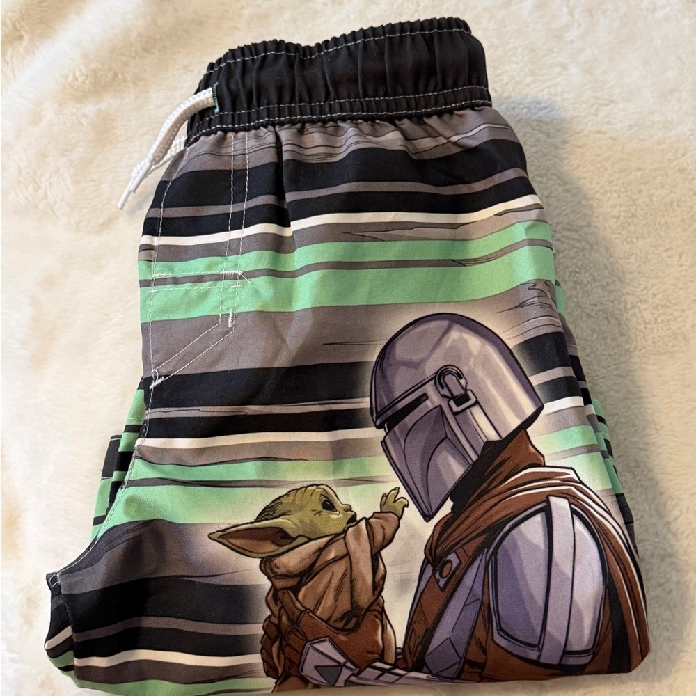 Star Wars Kids Shorts - Black, Green, Gray